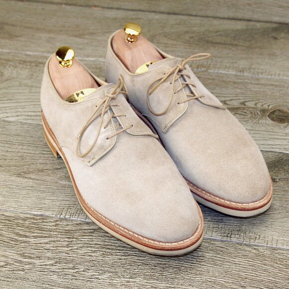 Allen Edmonds NOMAD 8.5 D Tan Suede * add $15 new Cedar Trees main image 11